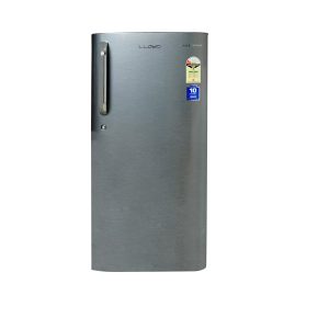 Lloyd 188 L Direct Cool Single Door 1 Star Refrigerator  (Stainless Steel, GLDC201GSST2JC)