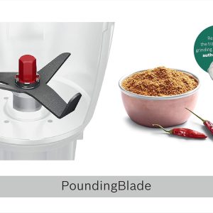 Bosch TrueMixx Black 500 Watt Joy Mixer Grinder, 3 Jars - MGM2133BIN