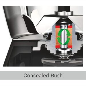 Bosch TrueMixx Black 500 Watt Joy Mixer Grinder, 3 Jars - MGM2133BIN