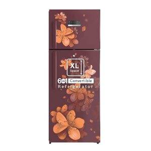 Bosch Max Convert 263L Inverter Frost Free Refrigerator (CTC27W13EI, Convertible, Garnet Red)