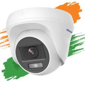 PRAMA PT-HTD70F0E-PF 2MP 3.6MM COLOR DOME Security Camera