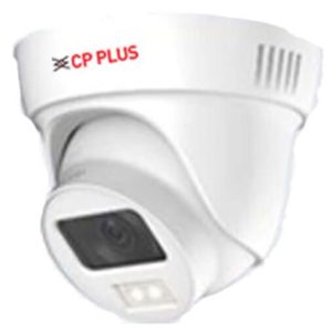 CP PLUS 2.4MP Full-Colour Guard+ Dome Camera Support Built-in Mic (CP-GPC-DA24PL2C-SE) Analog HD Cameras