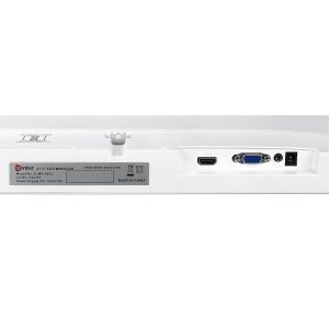 Enter A012 21.5 Inch (54.61 CM) HD LED Monitor | Wall Mountable Slim & Stylish Design with 16.7M Colors | HDMI & VGA Ports, Builtin Power Supply
