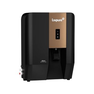 Livpure Allura Water Purifier | No Service Cost for 2.5 Years by Livpure- Filters Included | 8 Stage Advanced Purification | RO+UV+Copper+Mineralizer | In Tank UV Sterilisation |7 Ltr |