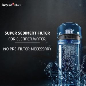Livpure Allura Water Purifier | No Service Cost for 2.5 Years by Livpure- Filters Included | 8 Stage Advanced Purification | RO+UV+Copper+Mineralizer | In Tank UV Sterilisation |7 Ltr |