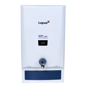 Livpure LIV-BOLT+COPPER(RO+UV+MIN) Water Purifier (7 ltr)