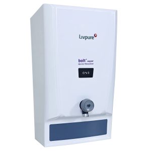 Livpure LIV-BOLT+COPPER(RO+UV+MIN) Water Purifier (7 ltr)