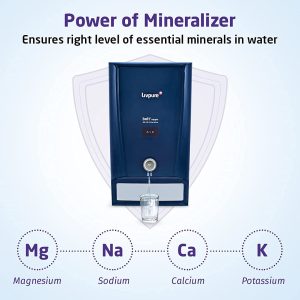 Livpure LIV-BOLT+COPPER(RO+UF+MIN) Water Purifier, 7 Liter