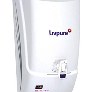 Livpure Glitz Silver RO UF Mineralizer 7 LTR RO Water Purifier
