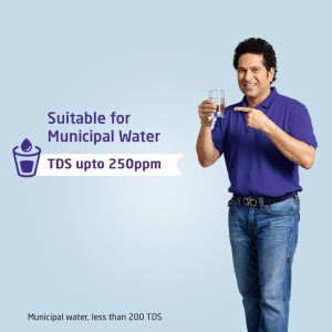 Livpure Glitz Pure UV+UF Water Purifier with 7 L tank capacity - Suitable for Municipal Water, TDS upto 250ppm (White)