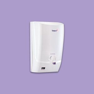 Livpure Glitz Pure UV+UF Water Purifier with 7 L tank capacity - Suitable for Municipal Water, TDS upto 250ppm (White)