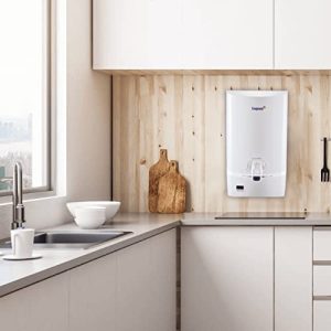Livpure Glitz Pure UV+UF Water Purifier with 7 L tank capacity - Suitable for Municipal Water, TDS upto 250ppm (White)