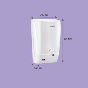 Livpure Glitz Pure UV+UF Water Purifier with 7 L tank capacity - Suitable for Municipal Water, TDS upto 250ppm (White)