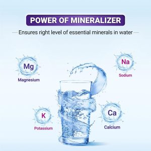 Livpure Platino+ copper with 87% Water Savings (HR Tech), Feather Touch Display, Copper+RO+In-Tank UV+UF+Mineraliser+Auto Flush, 8.5 L tank, Water Purifier for home, (White)