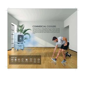 Khaitan Bahubali 110 Ltr Air Cooler