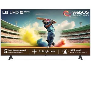 LG 139 cm (55 inch) Ultra HD (4K) LED Smart WebOS TV  (55UR7550PSC)