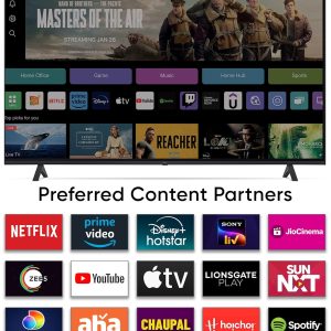 LG 139 cm (55 inch) Ultra HD (4K) LED Smart WebOS TV  (55UR7550PSC)