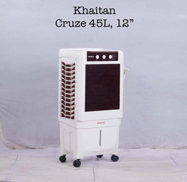 Khaitan Cruze 45L ,Room Air Cooler for Home,
