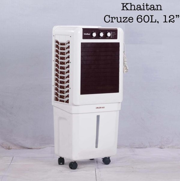 Khaitan Cruze 60L , Room Air Cooler for Home,