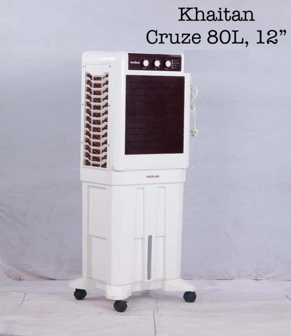 Khaitan Cruze 80L ,Room Air Cooler for Home,