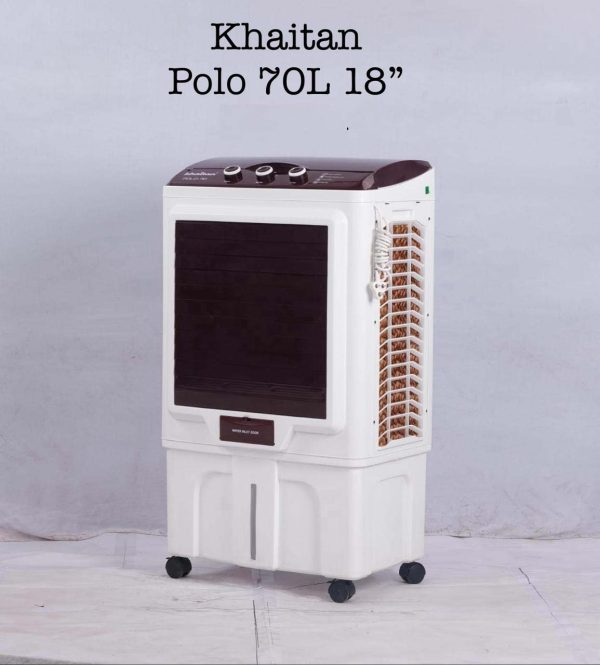 Khaitan POLO 70L ,Room Air Cooler for Home,