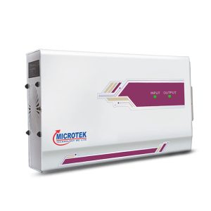 Microtek Pearl EM 5170+ Automatic Air Conditioners (A.C.) Voltage Stabilizer upto 2.0 Ton Working Power 170V-270V with 3 year warranty