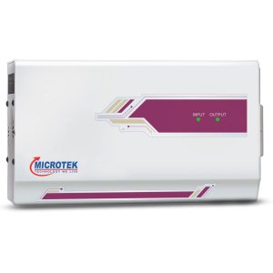 Microtek Pearl EM 5170+ Automatic Air Conditioners (A.C.) Voltage Stabilizer upto 2.0 Ton Working Power 170V-270V with 3 year warranty