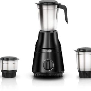 Bosch Mixer Grinder, MG2213C1KI TrueMixx, 500 W, Black 200 W Mixer Grinder (MG2213C1KI | 3 Jars | Black)