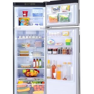 Godrej 272 L 3 Star Frost Free 4-In-1 Fully Convertible Technology,  With Freshness up to 30 Days Double Door Refrigerator (RT EONVALOR 310C RCIT MT BK, Matt Black)