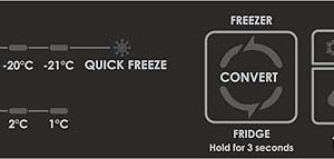 Godrej 272 L 3 Star Frost Free 4-In-1 Fully Convertible Technology,  With Freshness up to 30 Days Double Door Refrigerator (RT EONVALOR 310C RCIT MT BK, Matt Black)