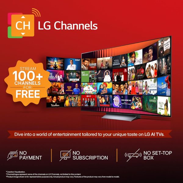 LG 108 cm (43 inches) UR75 Series 4K Ultra HD Smart LED TV 43UR75006LC