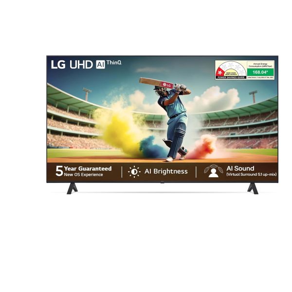 LG 108 cm (43 inches) UR75 Series 4K Ultra HD Smart LED TV 43UR75006LC