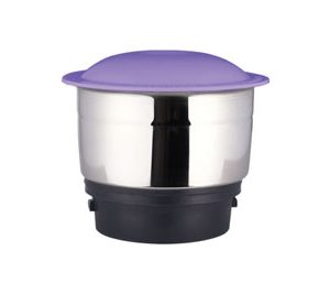 MAHARAJA WHITELINE NOVELLO 500 W Mixer Grinder  (NOVELLO | 3 Jars | Purple, White)
