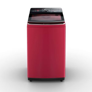 Bosch 7.5 kg 5 Star Fully-Automatic Top Loading Washing Machine MAROON (WOI753M0IN)