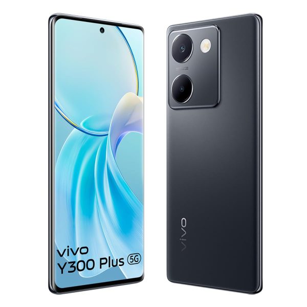 Vivo Y300 Plus 5G (Silk Black, 8GB RAM, 128GB Storage)
