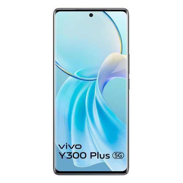 Vivo Y300 Plus 5G (Silk Black, 8GB RAM, 128GB Storage)