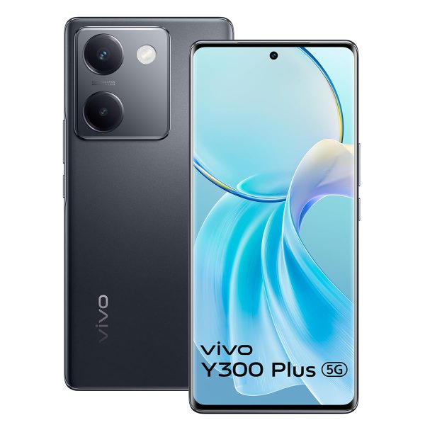 Vivo Y300 Plus 5G (Silk Black, 8GB RAM, 128GB Storage)