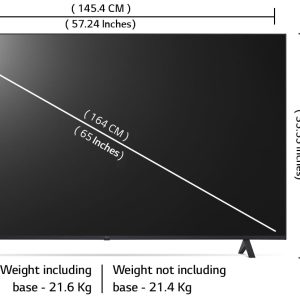 LG 164 cm (65 inches) 4K Ultra HD Smart WebOS LED TV 65UR7500PSC